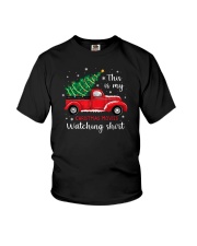 This Is My Christmas Movies Watching Shirt Youth T-Shirt tile