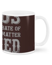 2000 Years Ago Jesus Ended Mugs tile