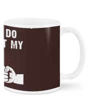 You Can't Tell Me What To Do Grandson Mugs tile