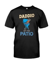 Daddio Of The Patio BBQ Classic T-Shirt front