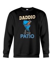 Daddio Of The Patio BBQ Crewneck Sweatshirt tile