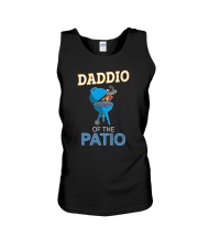 Daddio Of The Patio BBQ Unisex Tank tile