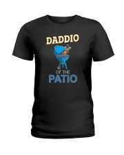 Daddio Of The Patio BBQ Ladies T-Shirt tile