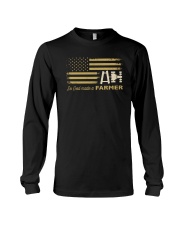 So God Made A Farmer Long Sleeve Tee tile