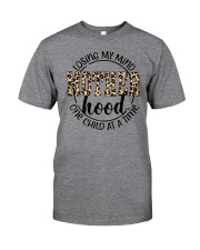 Losing My Mind Motherhood One Child At A Time Classic T-Shirt front