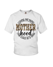 Losing My Mind Motherhood One Child At A Time Youth T-Shirt tile