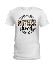 Losing My Mind Motherhood One Child At A Time Ladies T-Shirt tile