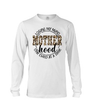 Losing My Mind Motherhood One Child At A Time Long Sleeve Tee tile