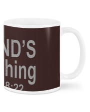 I Am Husband's Good Thing Proverbs 18:22 Mugs tile