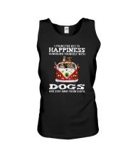 I Found The Key To Happiness Dogs Hippie Unisex Tank tile