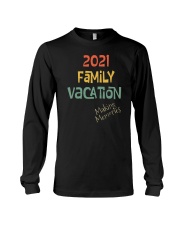 2021 Family Vacation Making Memories Long Sleeve Tee tile