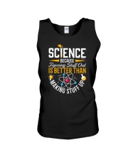 Science Because Figuring Stuff Out Unisex Tank tile