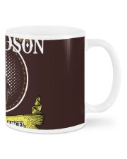 I Asked God To Make A Better Man Mugs tile