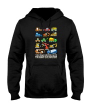You Can Have Never Too Many Excavators Hooded Sweatshirt tile