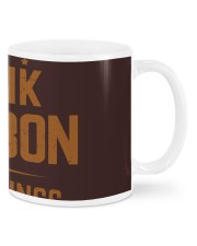 I Drink Bourbon And I Know Things Mugs tile