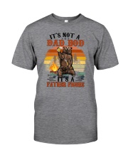 It's Not A Dad Bod It's A Father Figure Classic T-Shirt front