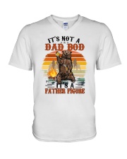 It's Not A Dad Bod It's A Father Figure V-Neck T-Shirt tile