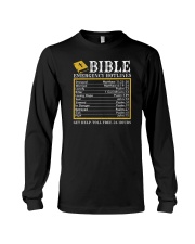 Bible Emergency Hotlines Long Sleeve Tee tile