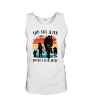 And She Lived Happily Ever After Unisex Tank tile