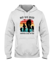 And She Lived Happily Ever After Hooded Sweatshirt tile