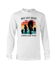 And She Lived Happily Ever After Long Sleeve Tee tile