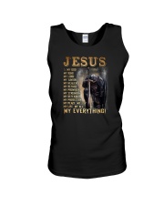 Jesus Is My Everything Unisex Tank tile