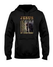 Jesus Is My Everything Hooded Sweatshirt tile
