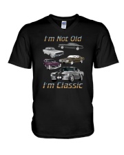 I'm Not Old I'm Classic V-Neck T-Shirt tile