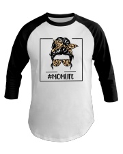 Momlife Baseball Tee tile