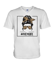 Momlife V-Neck T-Shirt tile