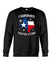 I Survived Winter Storm Crewneck Sweatshirt tile