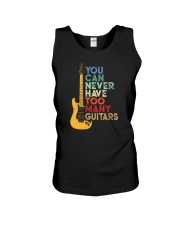 You Can Never Have Too Many Guitars Unisex Tank tile