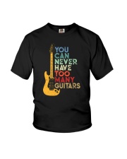 You Can Never Have Too Many Guitars Youth T-Shirt tile