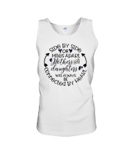 Side By Side Or Miles Apart Mothers And Daughters Unisex Tank tile