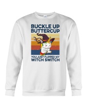 Buckle Up Buttercup Unicorn Crewneck Sweatshirt tile