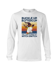 Buckle Up Buttercup Unicorn Long Sleeve Tee tile