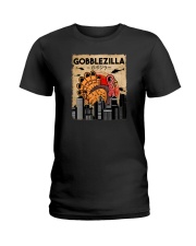 Gobblezilla Ladies T-Shirt tile