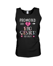 Promoted To Big Sister Est 2021 Unisex Tank tile