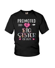 Promoted To Big Sister Est 2021 Youth T-Shirt tile