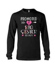 Promoted To Big Sister Est 2021 Long Sleeve Tee tile