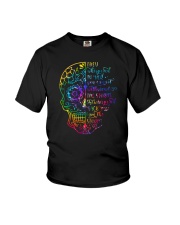 They Whispered To Her Skull Youth T-Shirt tile