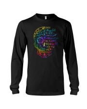They Whispered To Her Skull Long Sleeve Tee tile