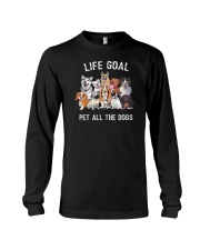 Life Goal Pet All The Dogs Long Sleeve Tee tile