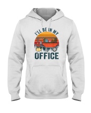 I'll Be In My Office Hooded Sweatshirt tile
