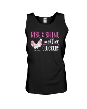 Rise And Shine Mother Cluckers Unisex Tank tile