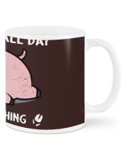 Sometimes It Takes Me All Day To get Nothing Done Pig Mugs tile