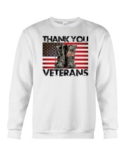 Thank You Vetetans Crewneck Sweatshirt tile