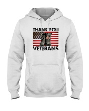 Thank You Vetetans Hooded Sweatshirt tile