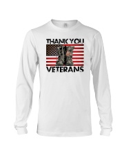 Thank You Vetetans Long Sleeve Tee tile
