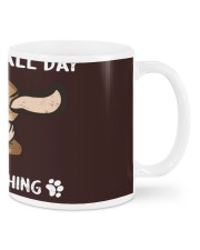 Sometimes It Takes Me All Day Lazy Dog Mugs tile